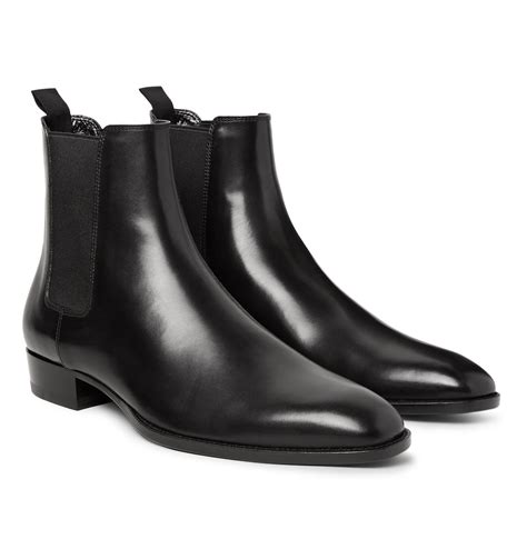 ysl chelsea boots men's